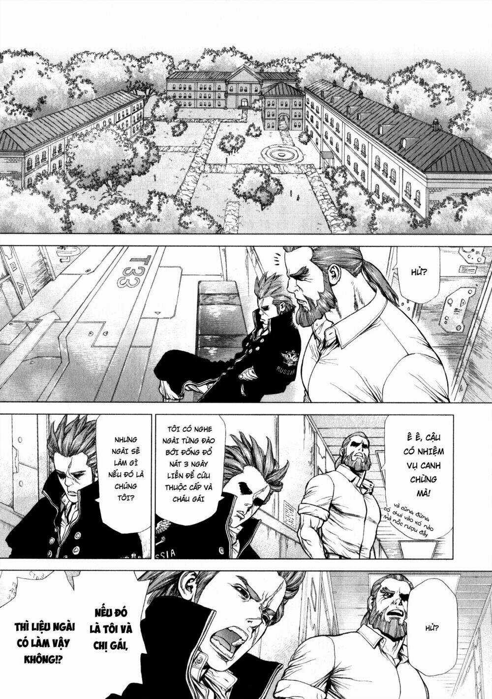 Cuộc Chiến Trên Sao Hỏa Ngoại Truyện - Adolf Chapter 3 trang 14