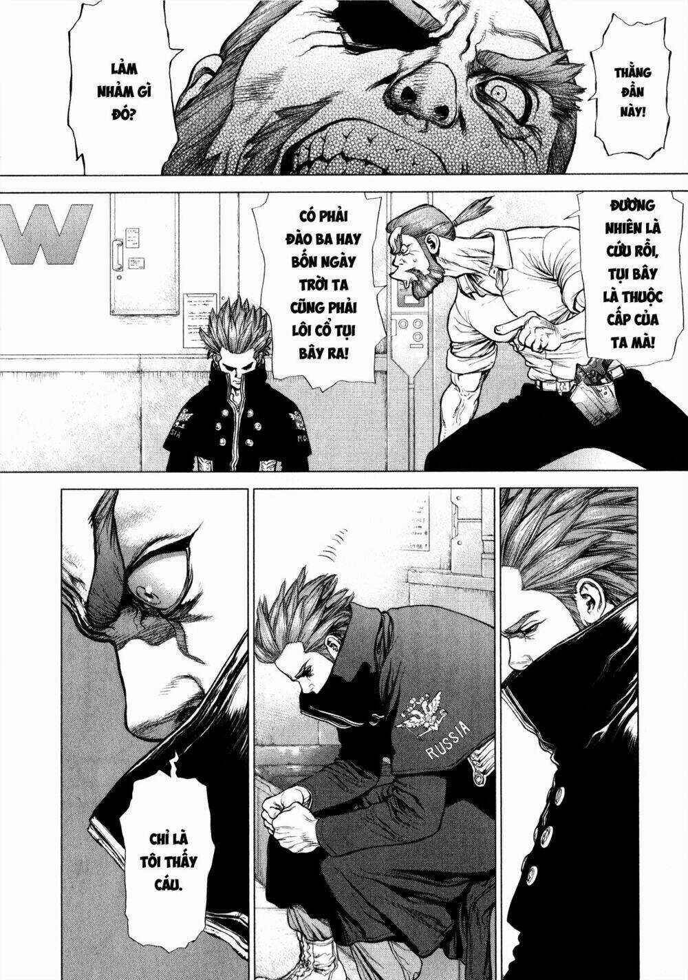 Cuộc Chiến Trên Sao Hỏa Ngoại Truyện - Adolf Chapter 3 trang 15