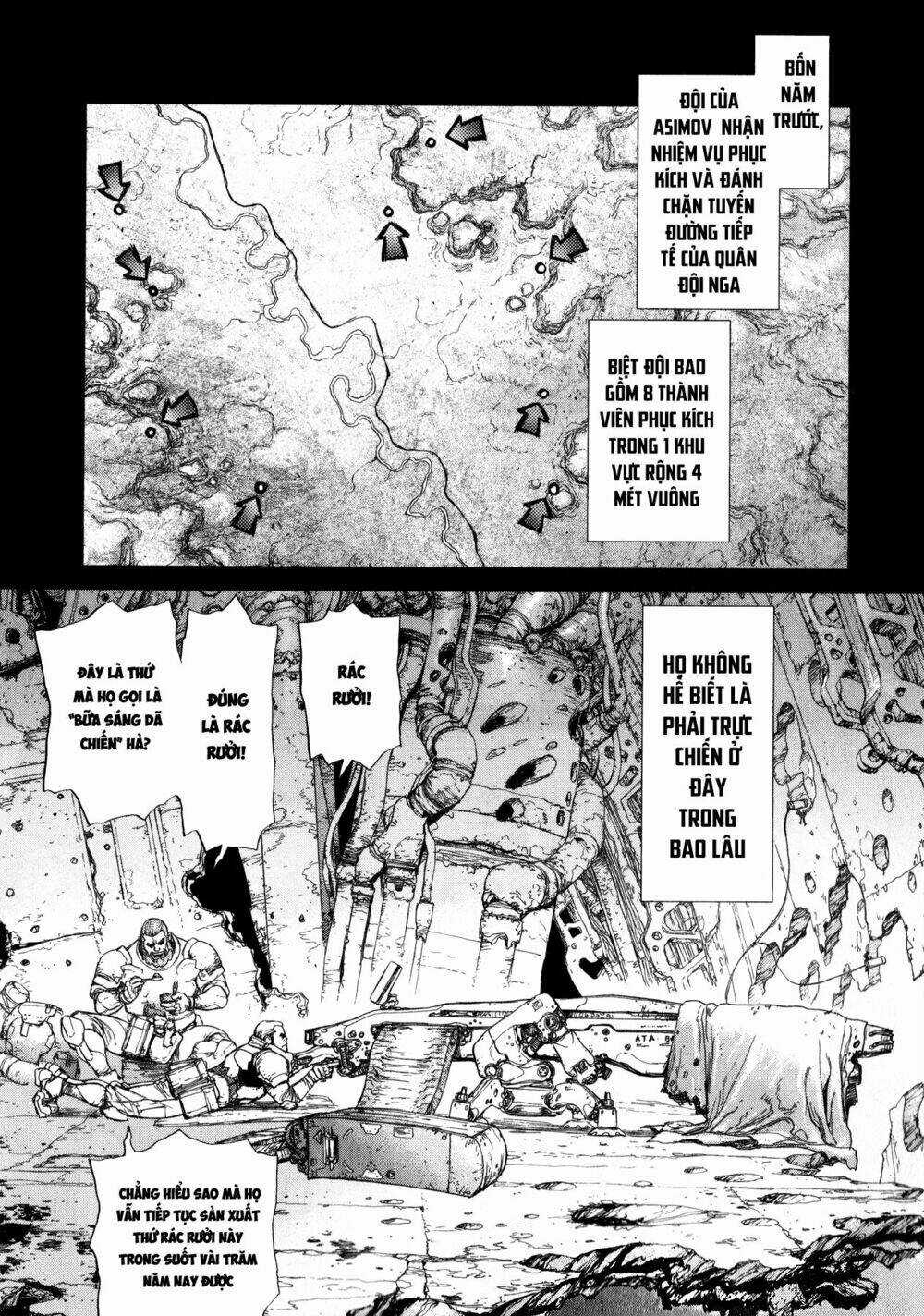 Cuộc Chiến Trên Sao Hỏa Ngoại Truyện - Adolf Chapter 3 trang 16