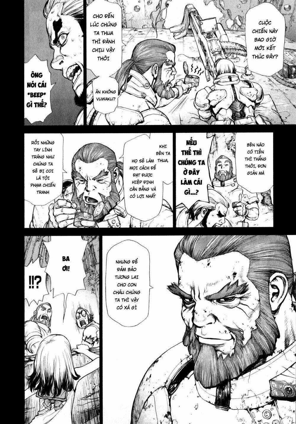 Cuộc Chiến Trên Sao Hỏa Ngoại Truyện - Adolf Chapter 3 trang 17