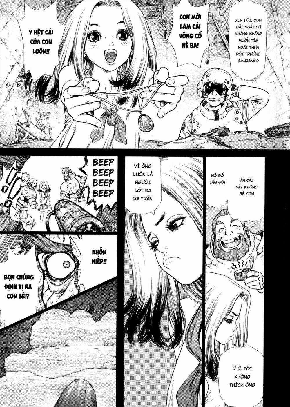 Cuộc Chiến Trên Sao Hỏa Ngoại Truyện - Adolf Chapter 3 trang 18