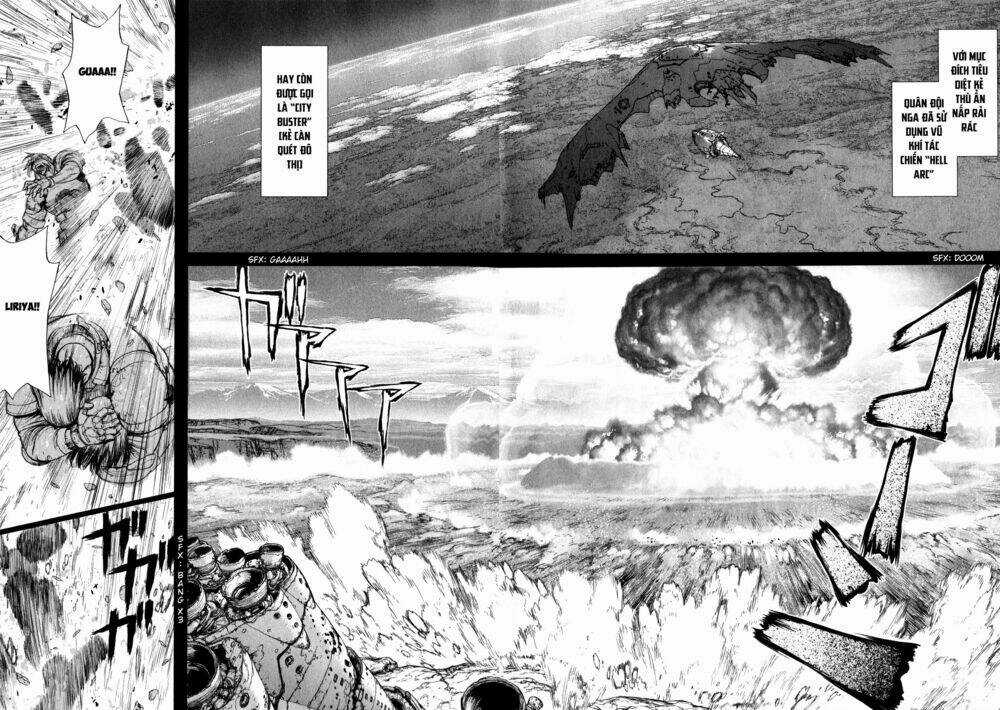 Cuộc Chiến Trên Sao Hỏa Ngoại Truyện - Adolf Chapter 3 trang 19