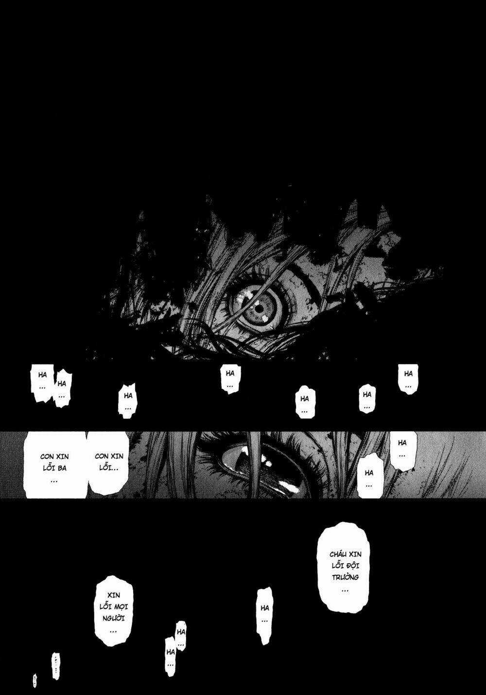 Cuộc Chiến Trên Sao Hỏa Ngoại Truyện - Adolf Chapter 3 trang 21