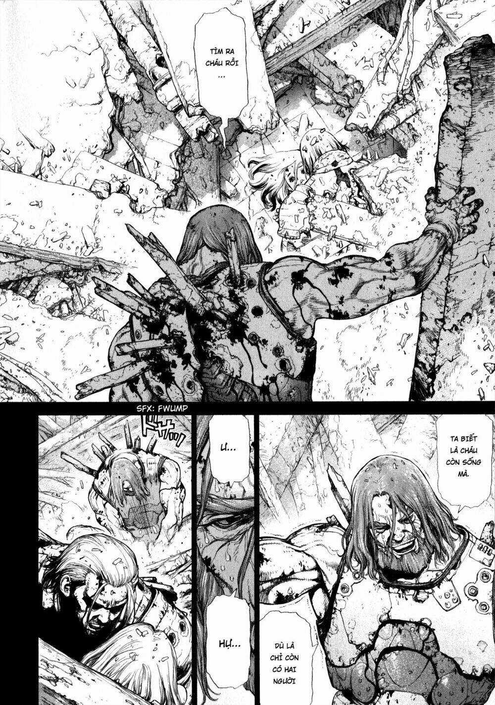 Cuộc Chiến Trên Sao Hỏa Ngoại Truyện - Adolf Chapter 3 trang 22