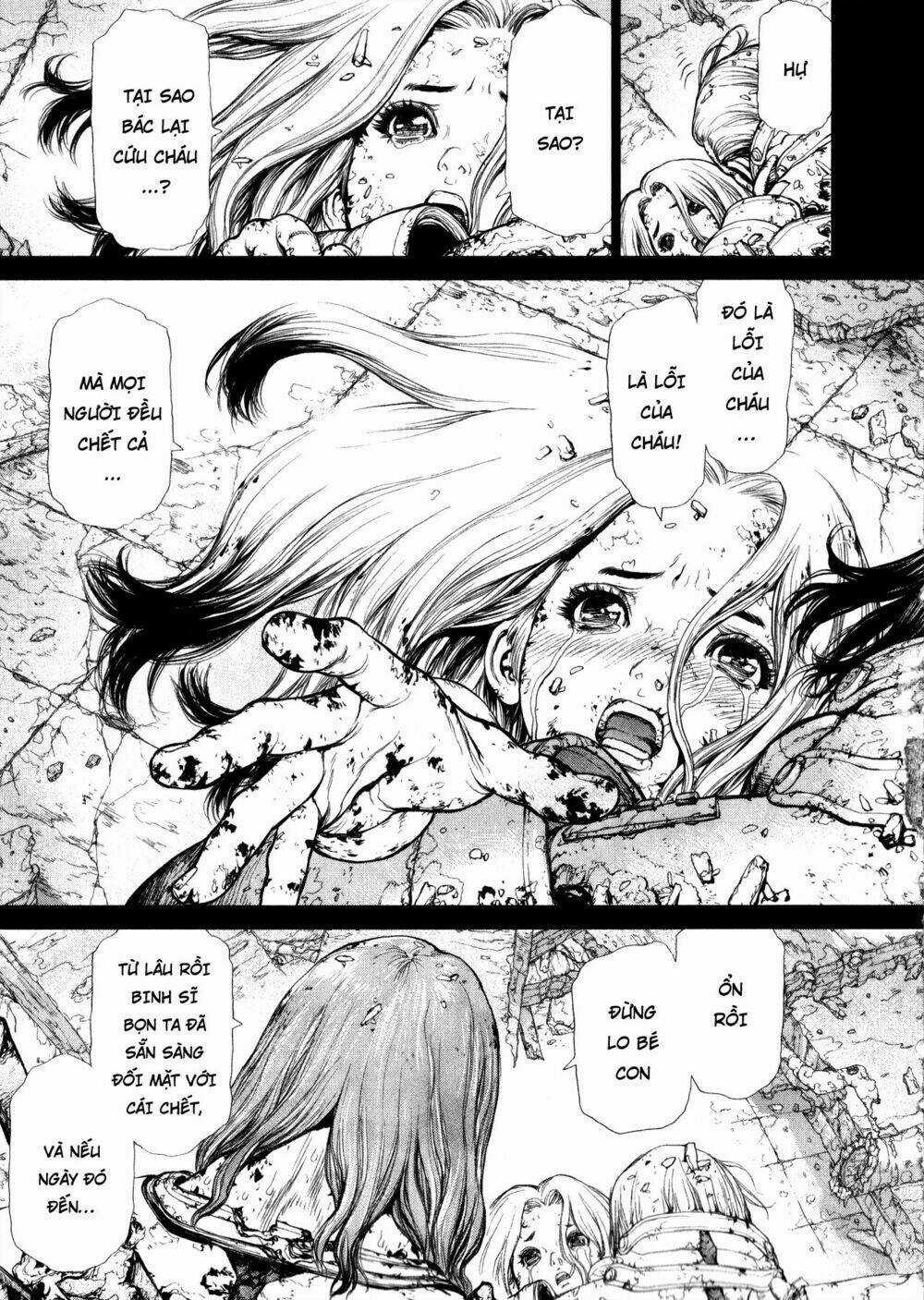 Cuộc Chiến Trên Sao Hỏa Ngoại Truyện - Adolf Chapter 3 trang 23