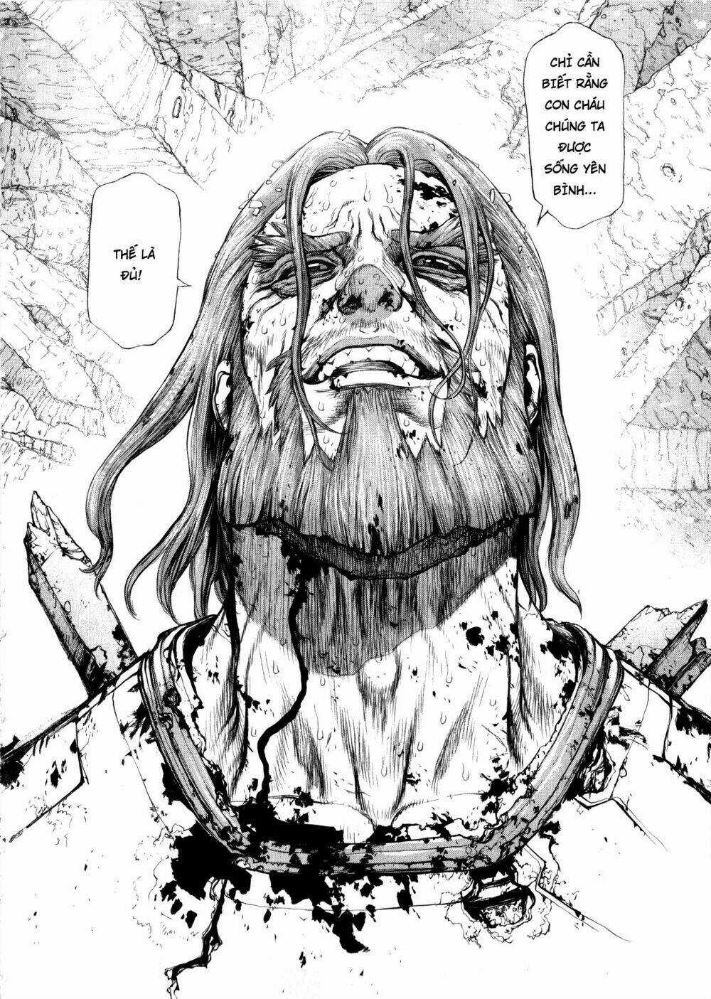 Cuộc Chiến Trên Sao Hỏa Ngoại Truyện - Adolf Chapter 3 trang 24