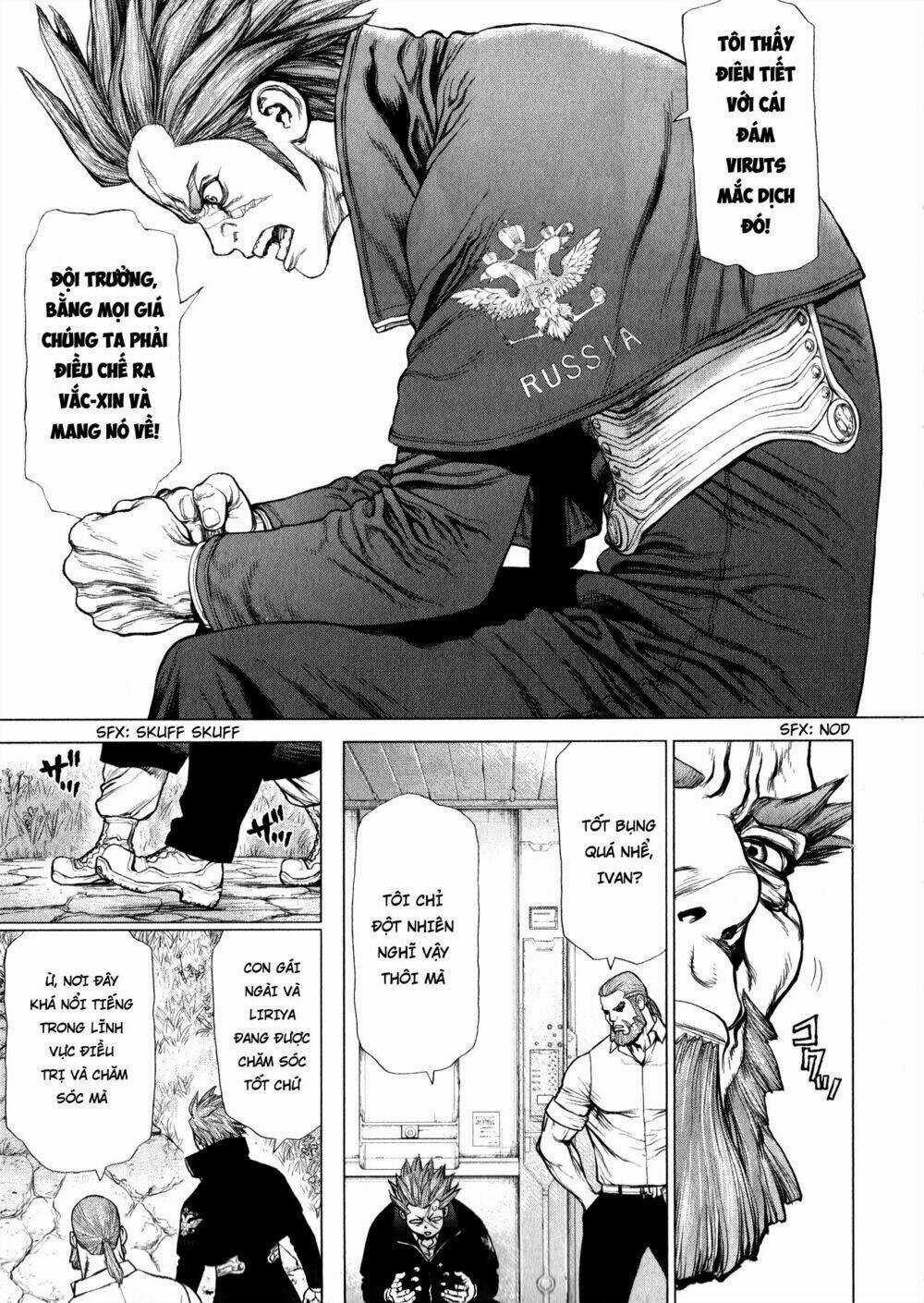 Cuộc Chiến Trên Sao Hỏa Ngoại Truyện - Adolf Chapter 3 trang 25