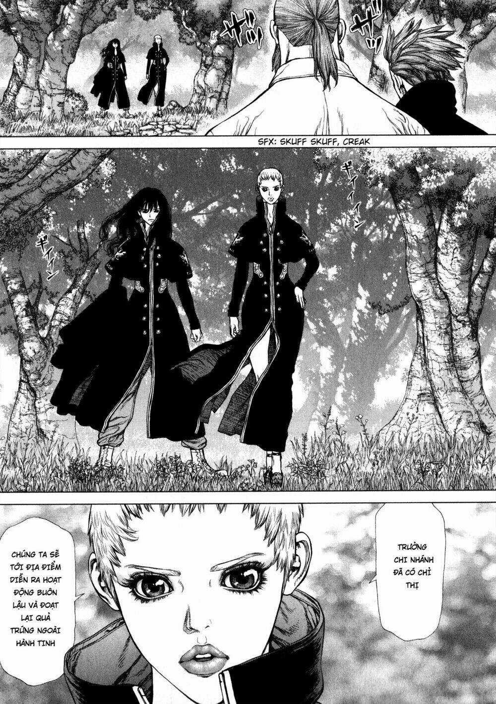 Cuộc Chiến Trên Sao Hỏa Ngoại Truyện - Adolf Chapter 3 trang 27