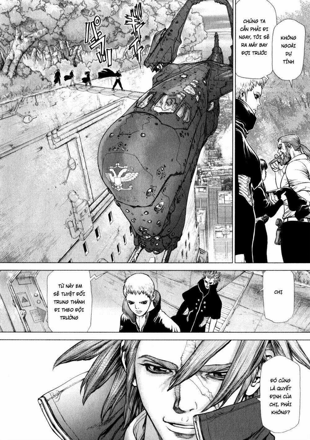 Cuộc Chiến Trên Sao Hỏa Ngoại Truyện - Adolf Chapter 3 trang 28