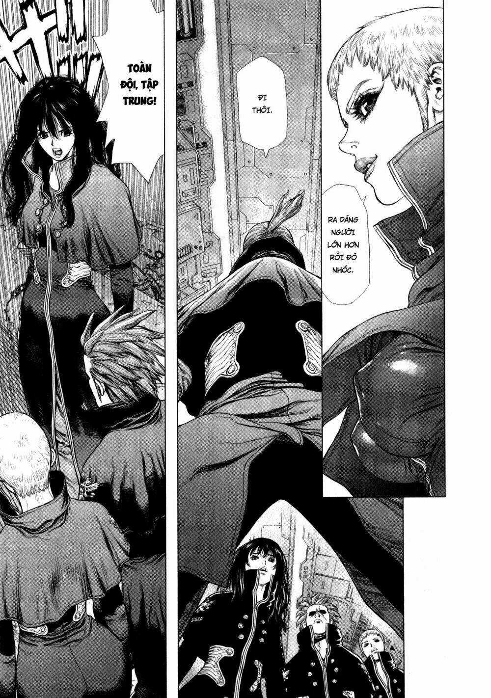 Cuộc Chiến Trên Sao Hỏa Ngoại Truyện - Adolf Chapter 3 trang 29