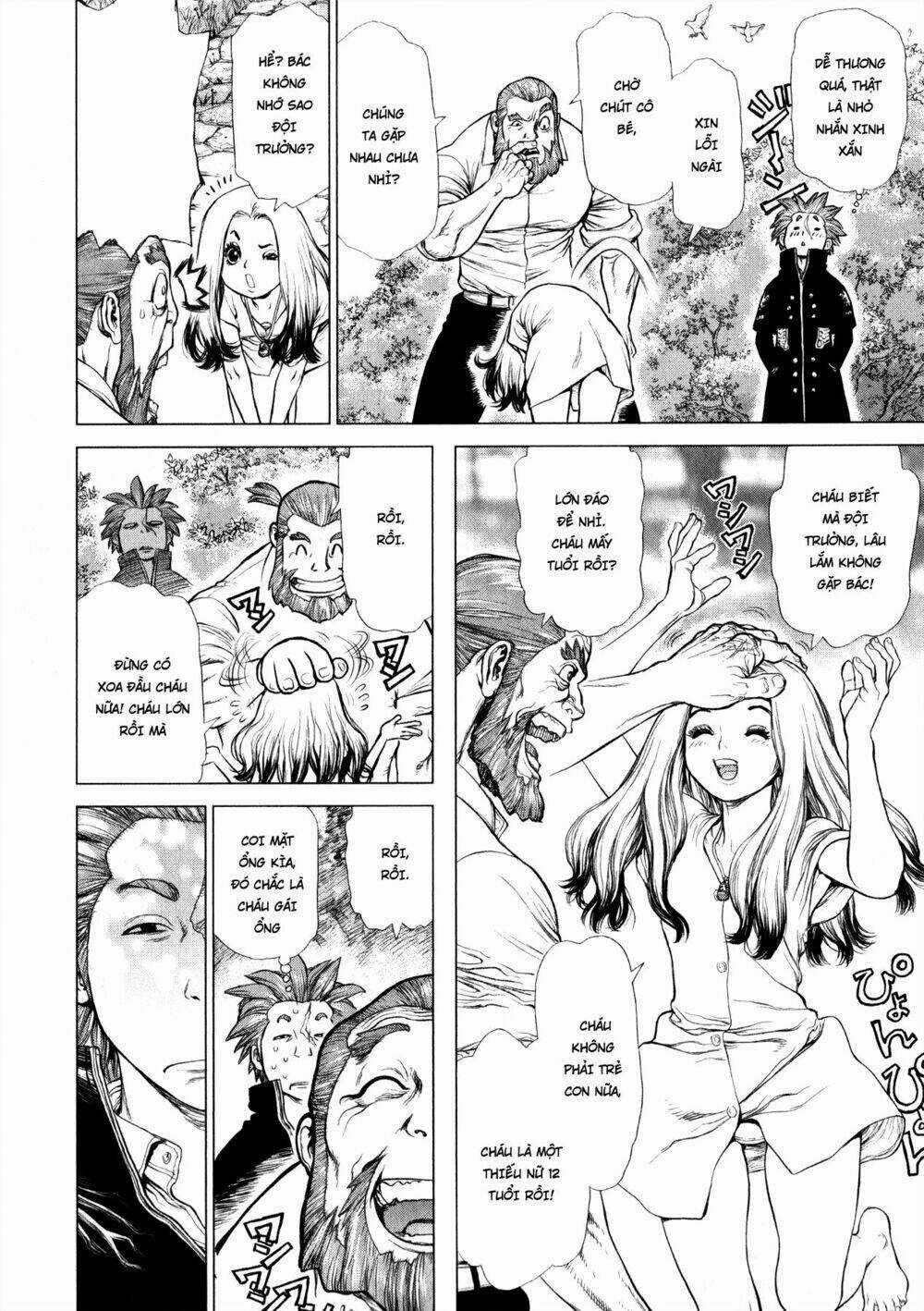 Cuộc Chiến Trên Sao Hỏa Ngoại Truyện - Adolf Chapter 3 trang 3