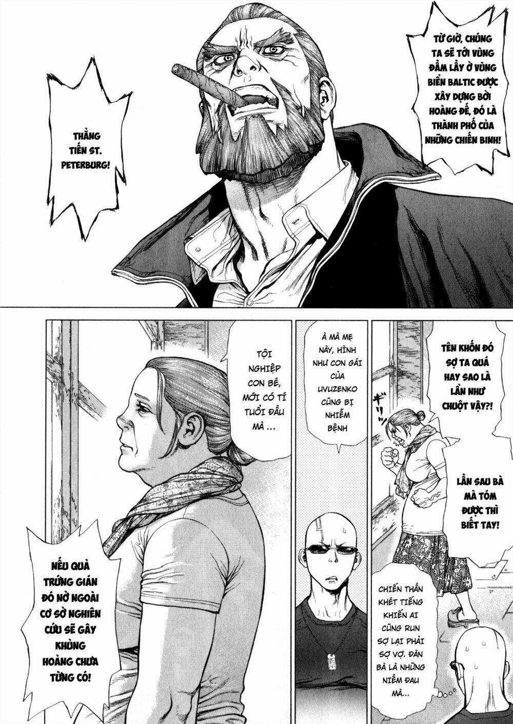 Cuộc Chiến Trên Sao Hỏa Ngoại Truyện - Adolf Chapter 3 trang 30