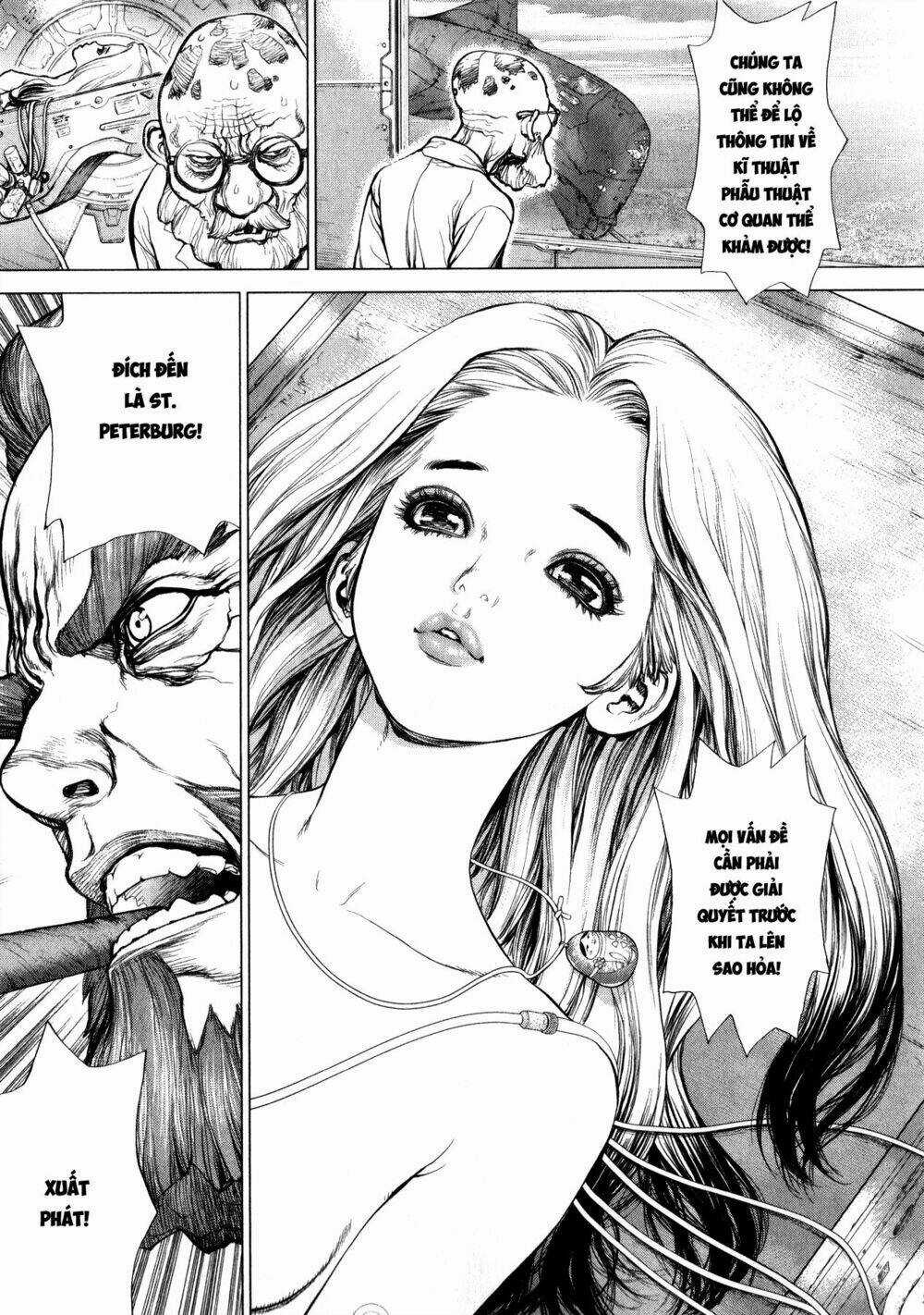 Cuộc Chiến Trên Sao Hỏa Ngoại Truyện - Adolf Chapter 3 trang 31