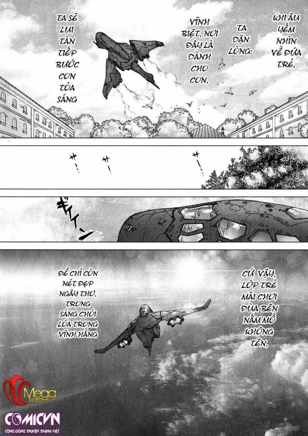 Cuộc Chiến Trên Sao Hỏa Ngoại Truyện - Adolf Chapter 3 trang 33