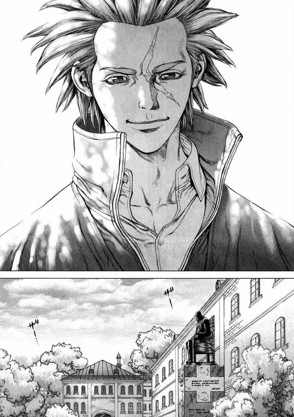 Cuộc Chiến Trên Sao Hỏa Ngoại Truyện - Adolf Chapter 3 trang 4