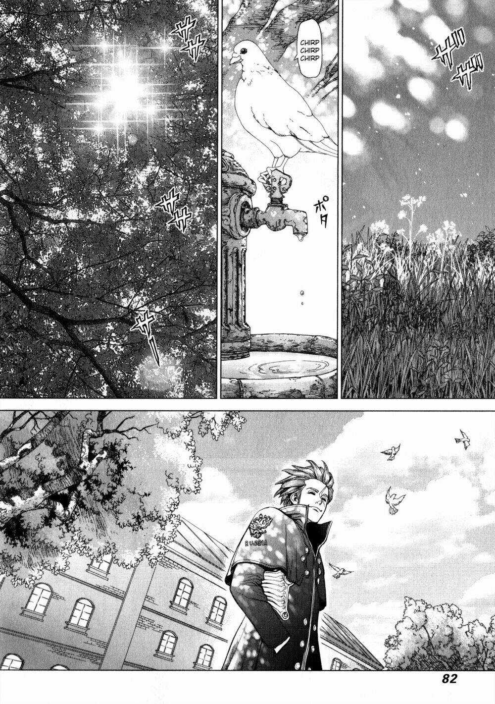 Cuộc Chiến Trên Sao Hỏa Ngoại Truyện - Adolf Chapter 3 trang 5