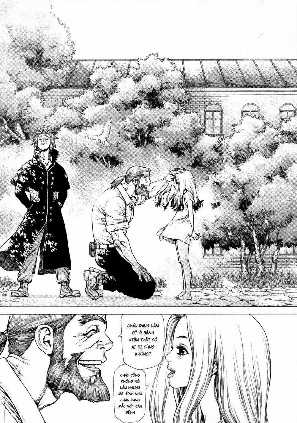 Cuộc Chiến Trên Sao Hỏa Ngoại Truyện - Adolf Chapter 3 trang 6