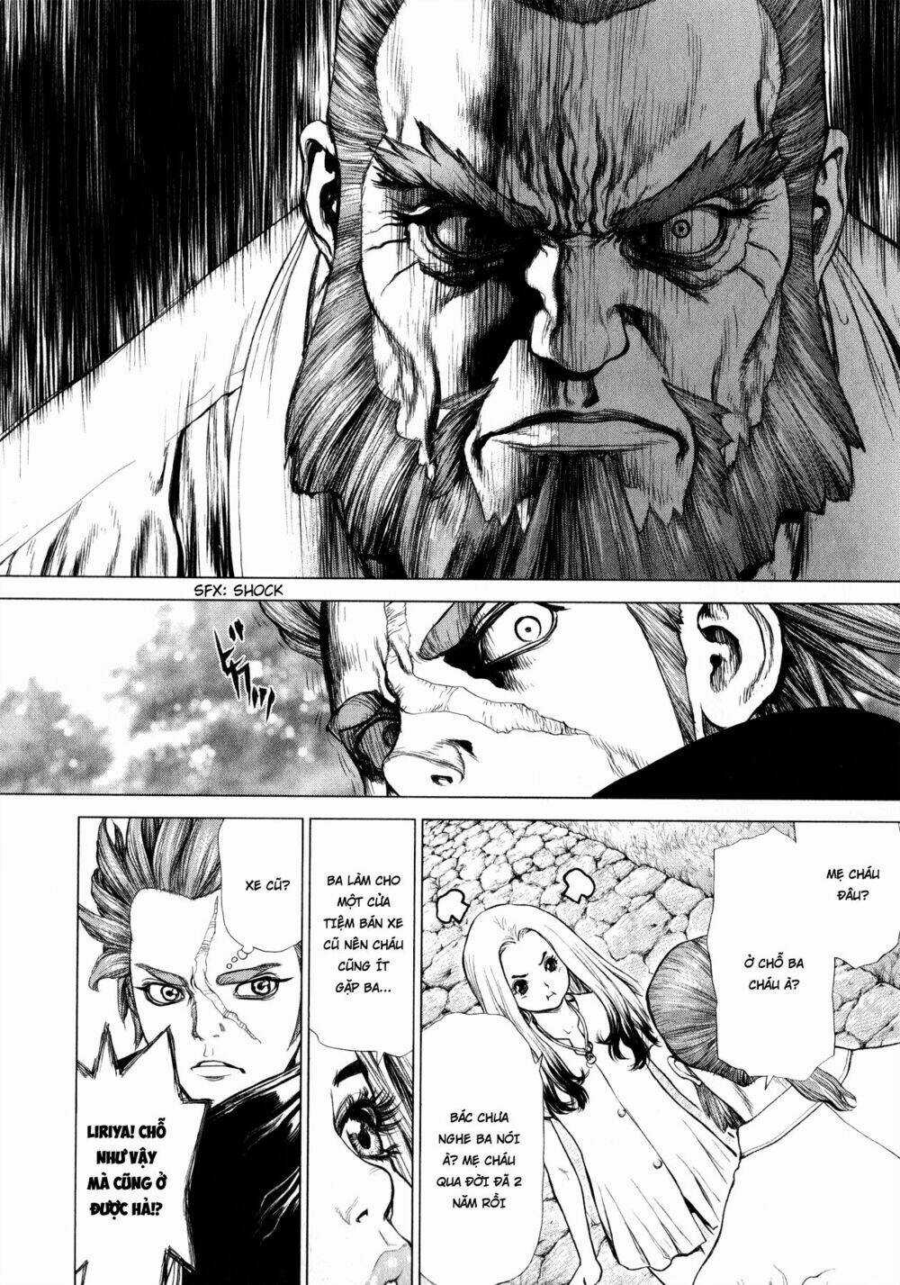 Cuộc Chiến Trên Sao Hỏa Ngoại Truyện - Adolf Chapter 3 trang 7