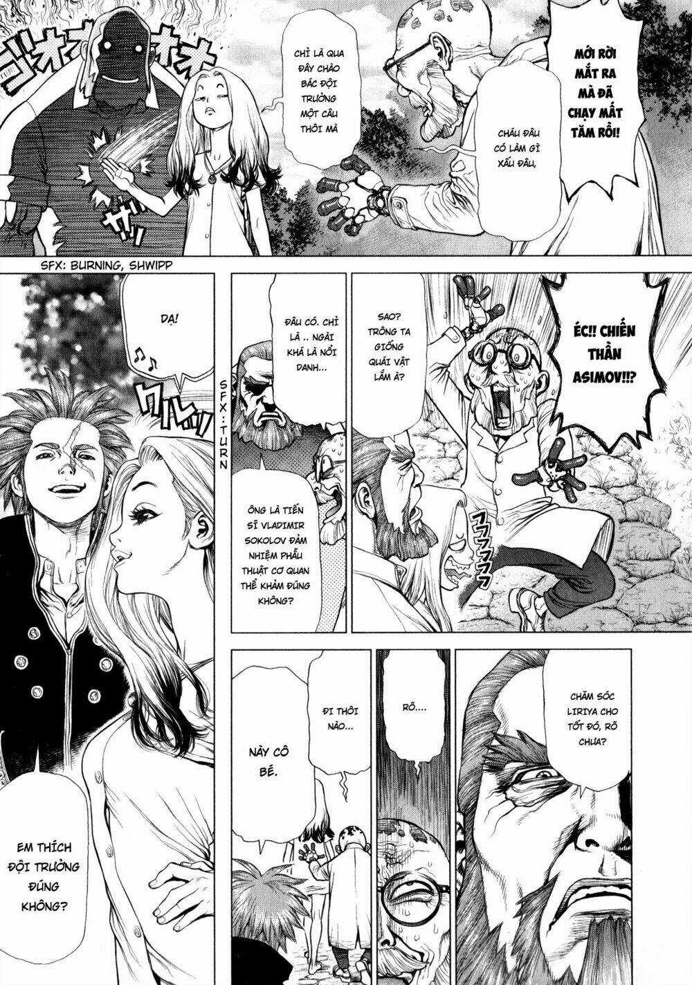 Cuộc Chiến Trên Sao Hỏa Ngoại Truyện - Adolf Chapter 3 trang 8