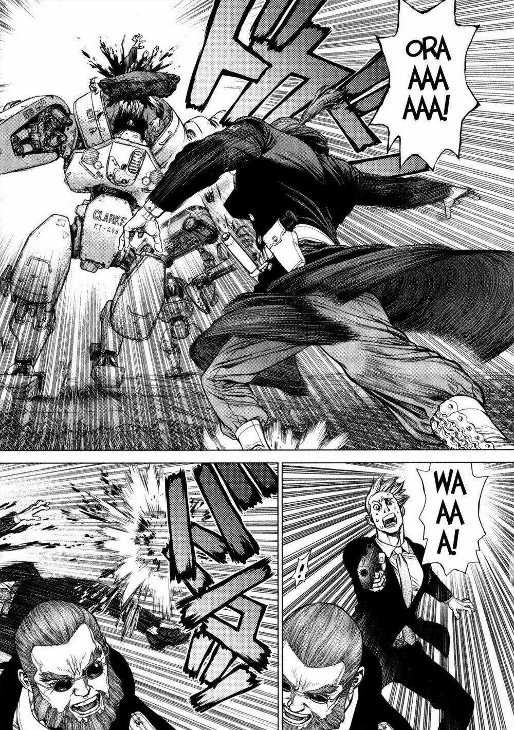 Cuộc Chiến Trên Sao Hỏa Ngoại Truyện - Adolf Chapter 4 trang 11