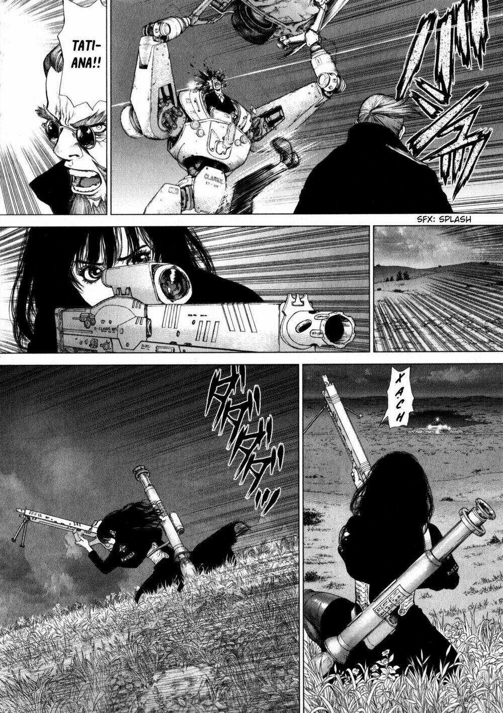 Cuộc Chiến Trên Sao Hỏa Ngoại Truyện - Adolf Chapter 4 trang 12