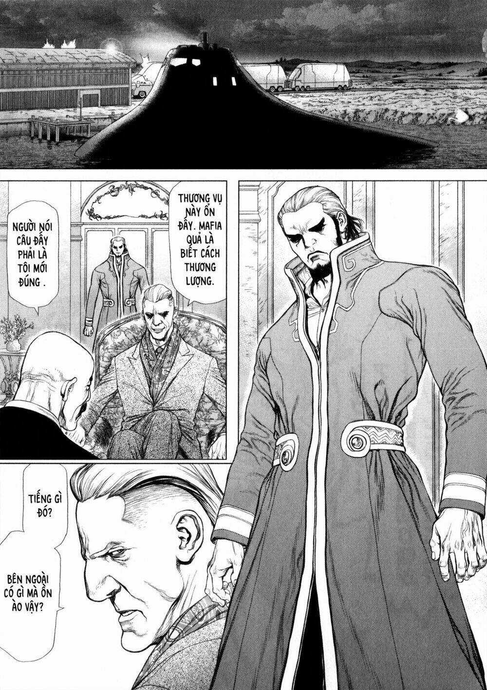 Cuộc Chiến Trên Sao Hỏa Ngoại Truyện - Adolf Chapter 4 trang 13