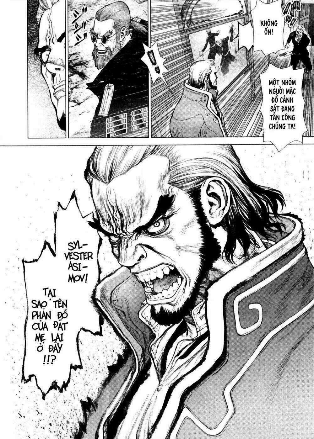 Cuộc Chiến Trên Sao Hỏa Ngoại Truyện - Adolf Chapter 4 trang 14