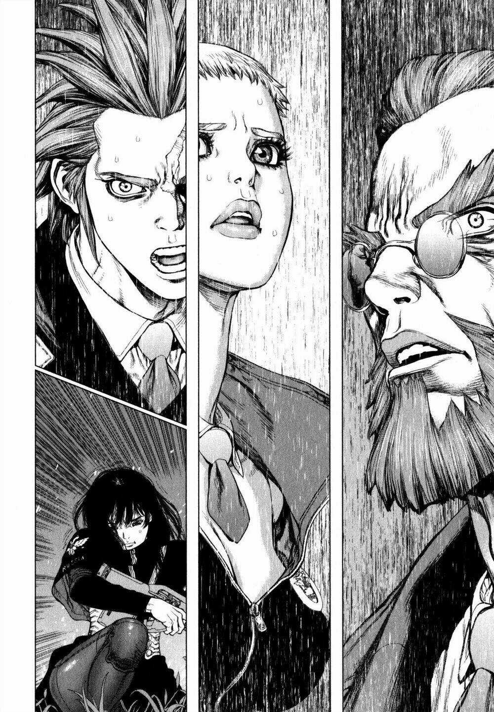 Cuộc Chiến Trên Sao Hỏa Ngoại Truyện - Adolf Chapter 4 trang 17