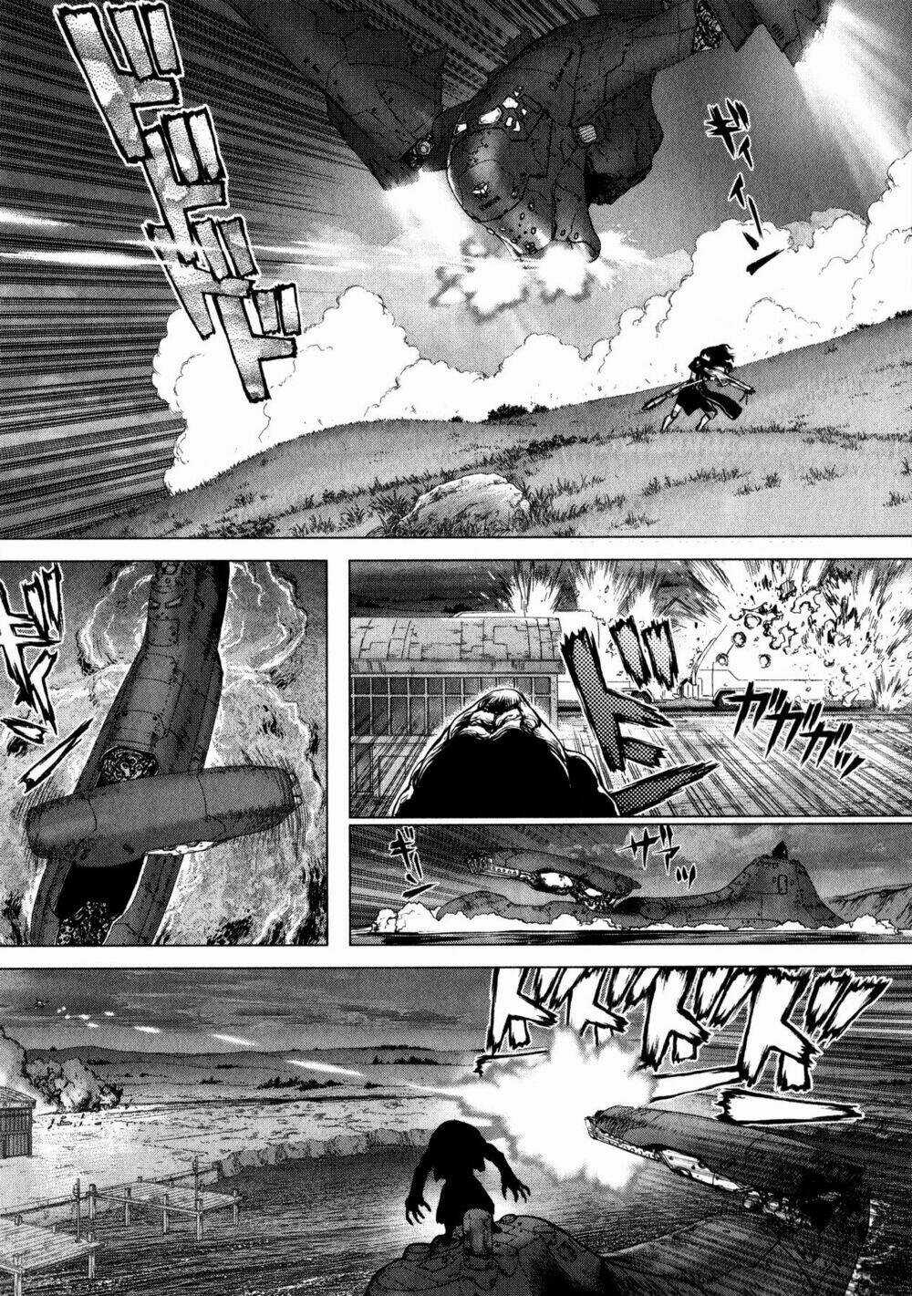 Cuộc Chiến Trên Sao Hỏa Ngoại Truyện - Adolf Chapter 4 trang 20