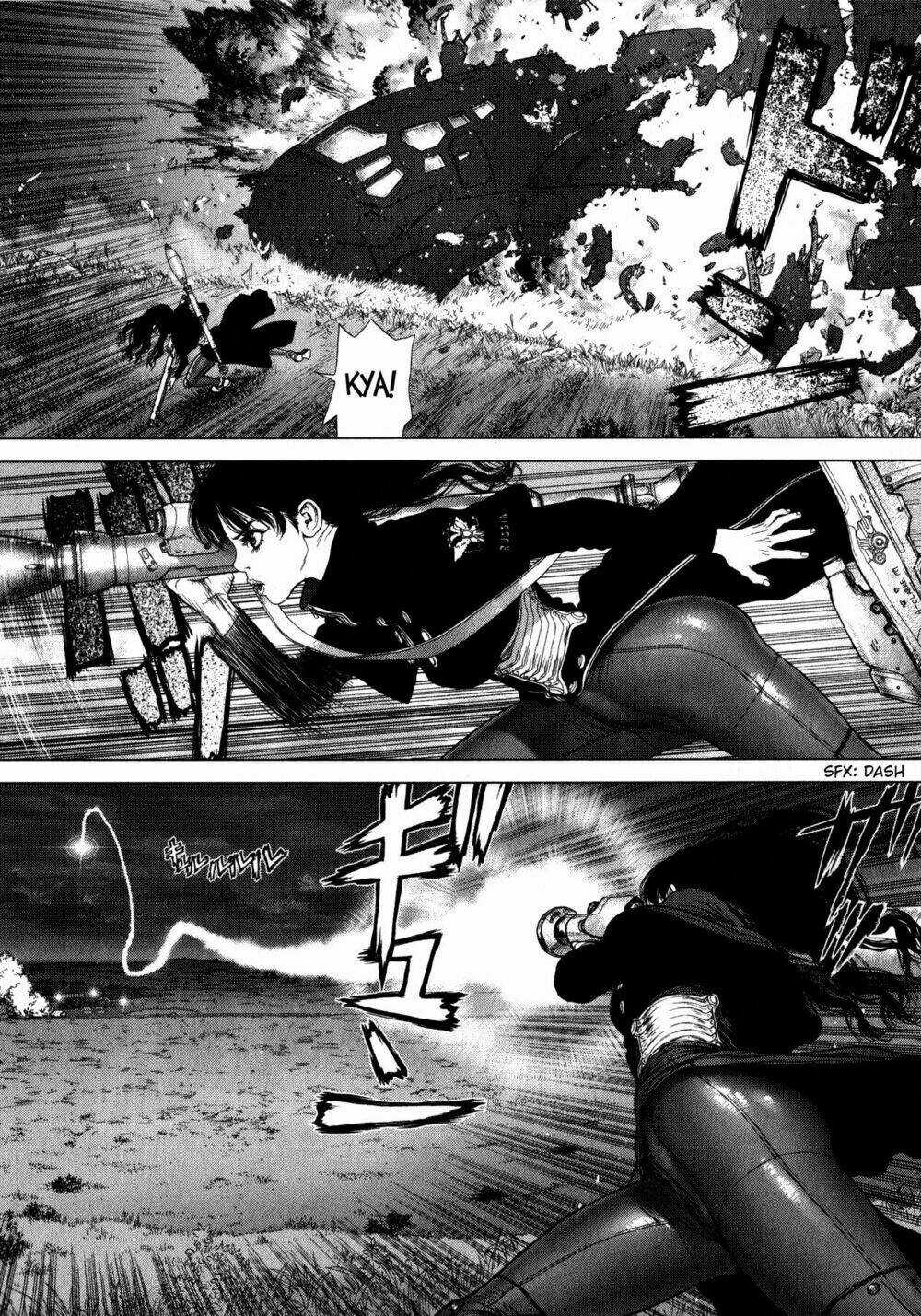 Cuộc Chiến Trên Sao Hỏa Ngoại Truyện - Adolf Chapter 4 trang 21