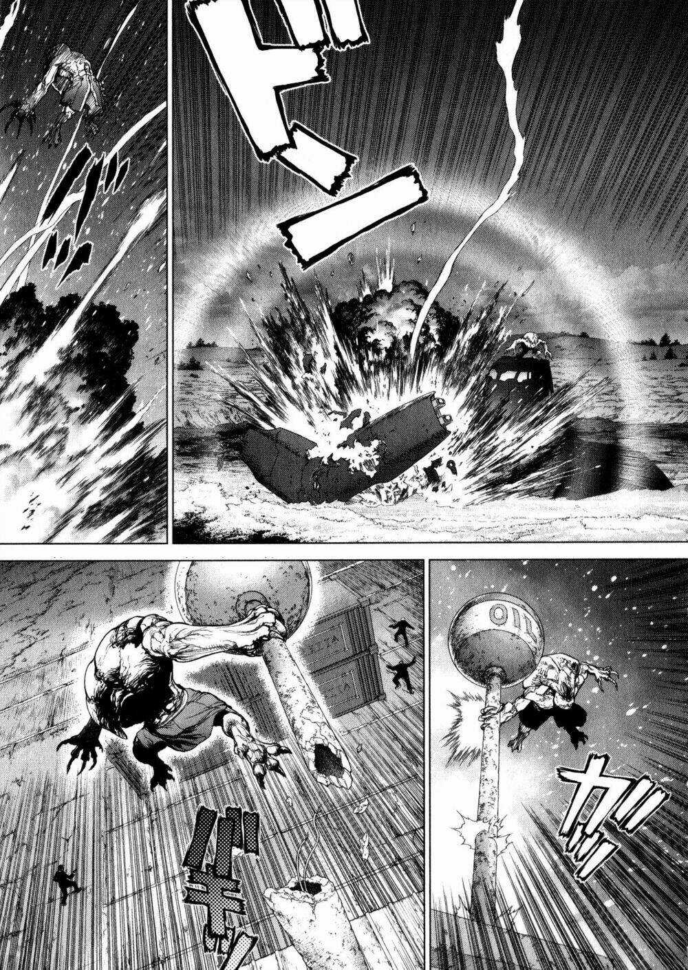 Cuộc Chiến Trên Sao Hỏa Ngoại Truyện - Adolf Chapter 4 trang 22