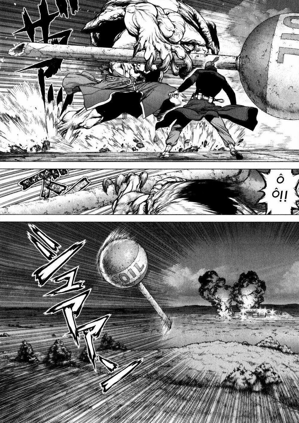 Cuộc Chiến Trên Sao Hỏa Ngoại Truyện - Adolf Chapter 4 trang 23