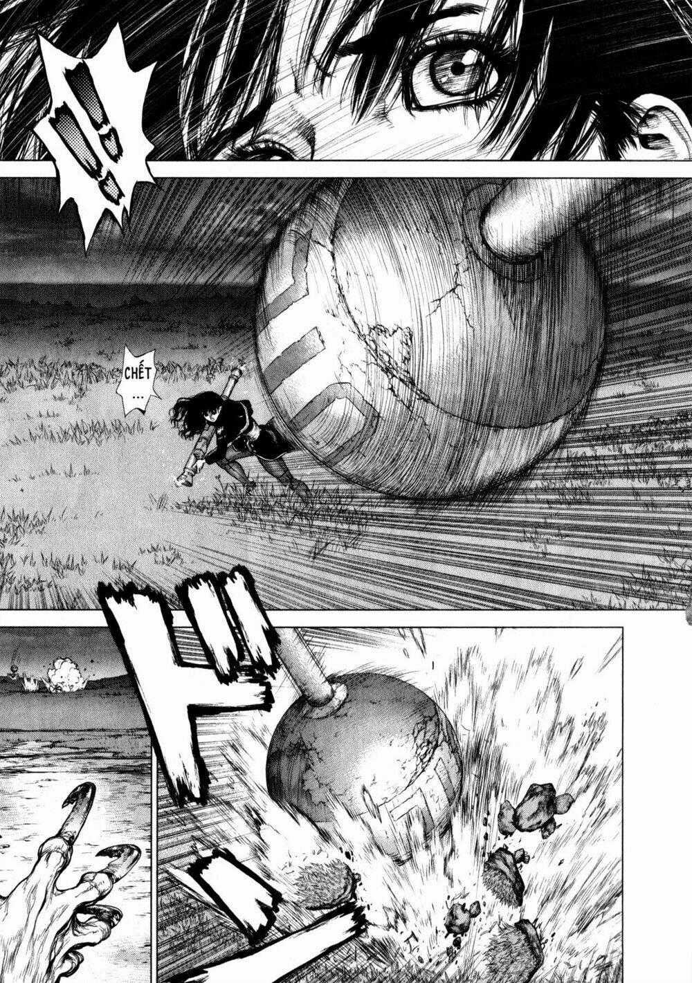 Cuộc Chiến Trên Sao Hỏa Ngoại Truyện - Adolf Chapter 4 trang 24