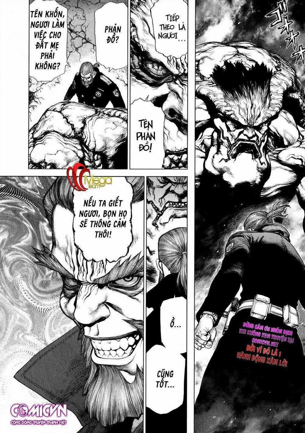 Cuộc Chiến Trên Sao Hỏa Ngoại Truyện - Adolf Chapter 4 trang 25