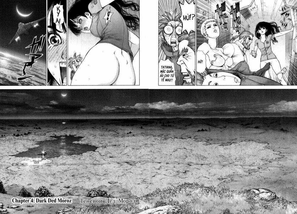 Cuộc Chiến Trên Sao Hỏa Ngoại Truyện - Adolf Chapter 4 trang 3