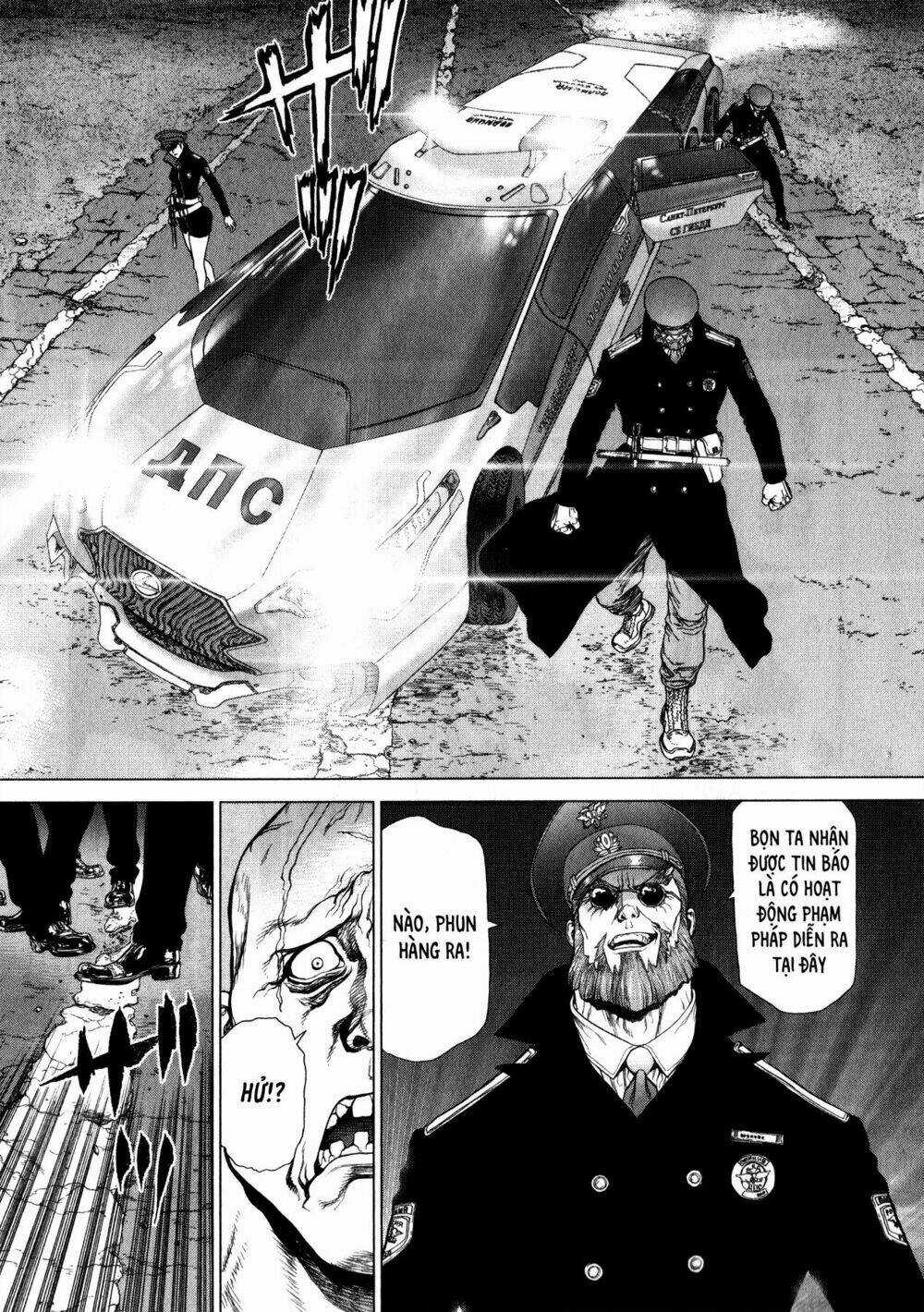 Cuộc Chiến Trên Sao Hỏa Ngoại Truyện - Adolf Chapter 4 trang 6