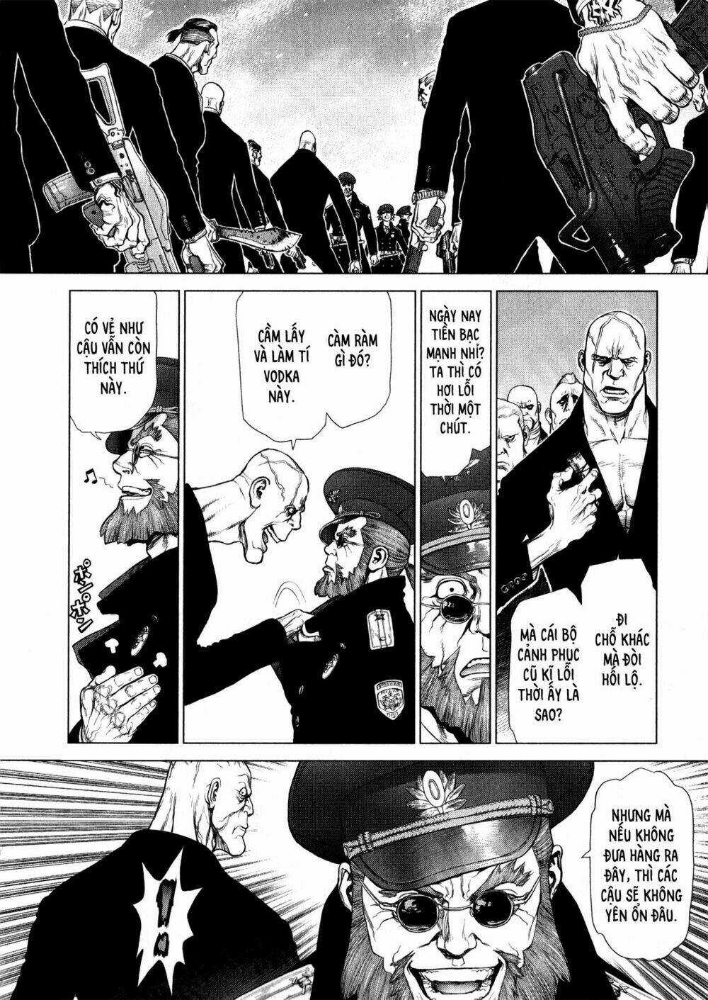 Cuộc Chiến Trên Sao Hỏa Ngoại Truyện - Adolf Chapter 4 trang 7