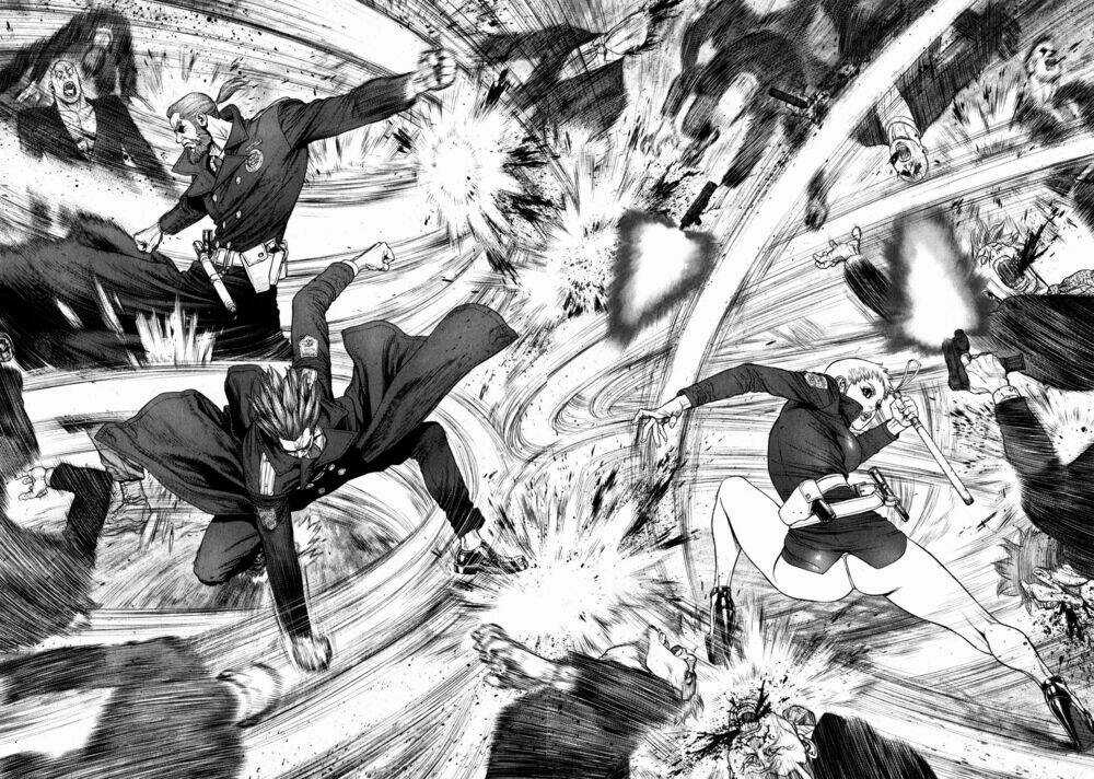 Cuộc Chiến Trên Sao Hỏa Ngoại Truyện - Adolf Chapter 4 trang 9