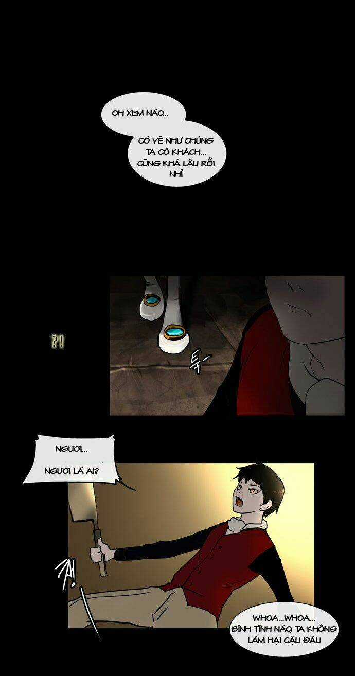 Cuộc Chiến Trong Tòa Tháp - Tower Of God Chapter 1 trang 22