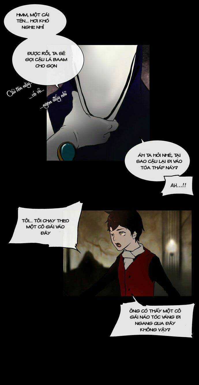 Cuộc Chiến Trong Tòa Tháp - Tower Of God Chapter 1 trang 25