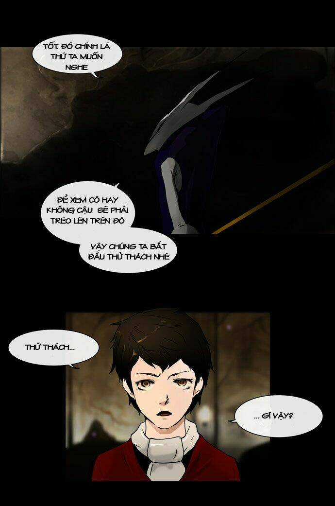 Cuộc Chiến Trong Tòa Tháp - Tower Of God Chapter 1 trang 30