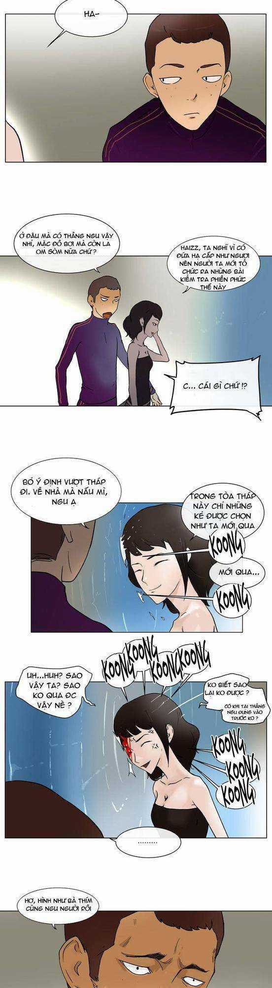 Cuộc Chiến Trong Tòa Tháp - Tower Of God Chapter 10 trang 10