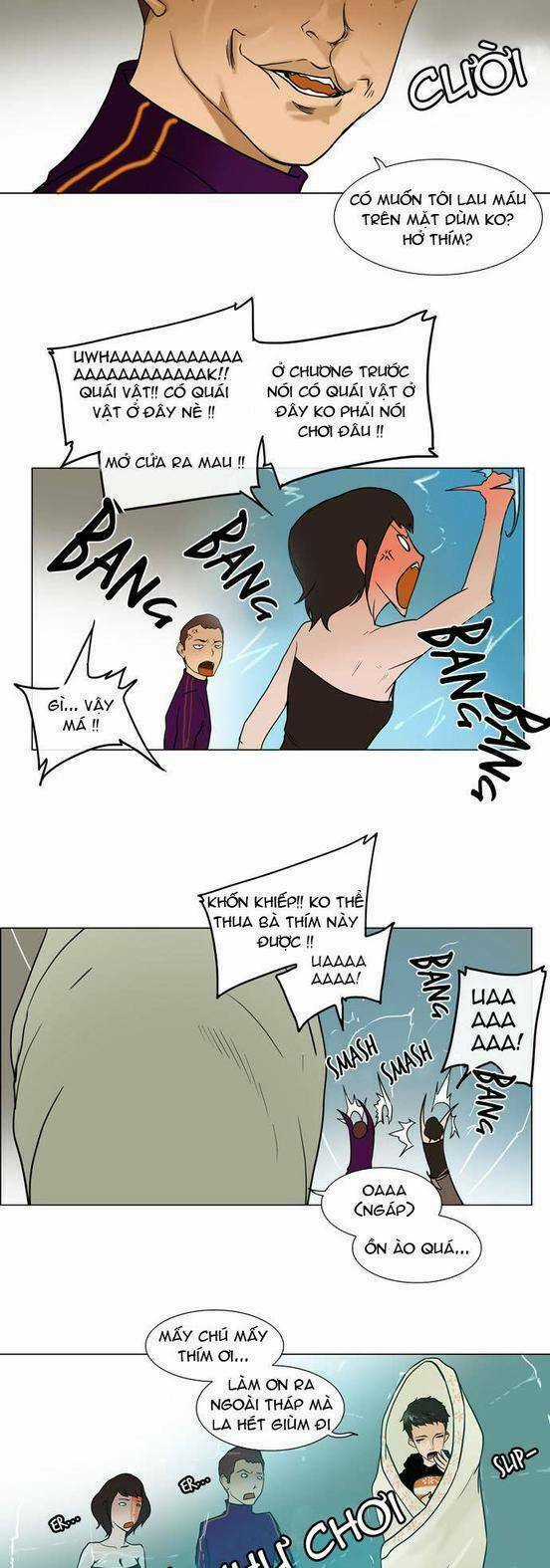 Cuộc Chiến Trong Tòa Tháp - Tower Of God Chapter 10 trang 11