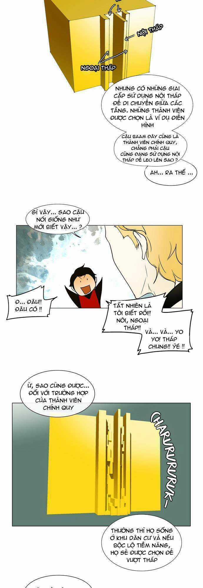 Cuộc Chiến Trong Tòa Tháp - Tower Of God Chapter 10 trang 14
