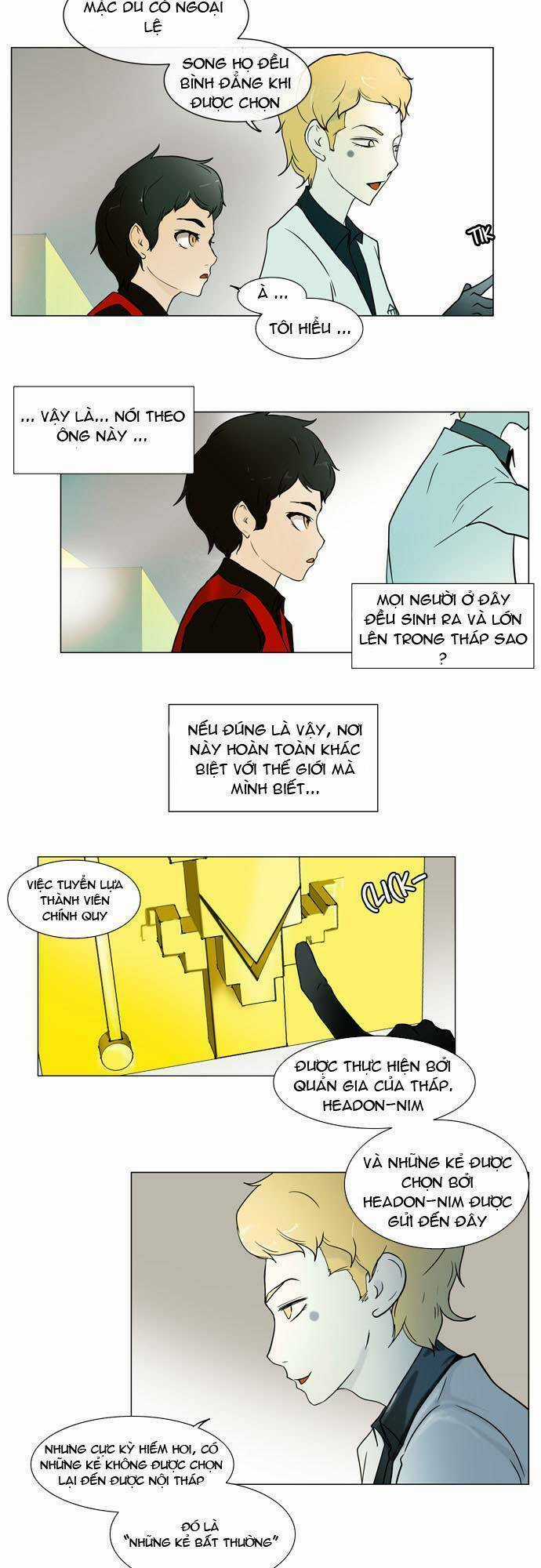 Cuộc Chiến Trong Tòa Tháp - Tower Of God Chapter 10 trang 15