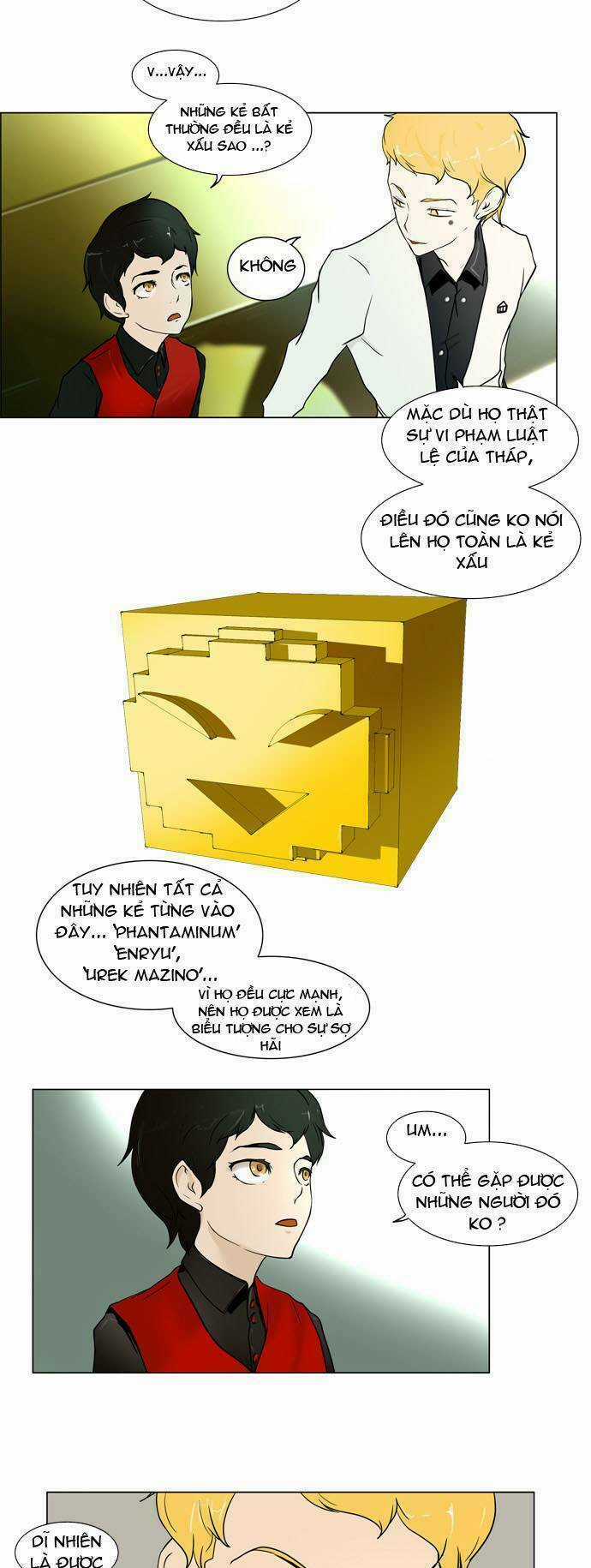 Cuộc Chiến Trong Tòa Tháp - Tower Of God Chapter 10 trang 16