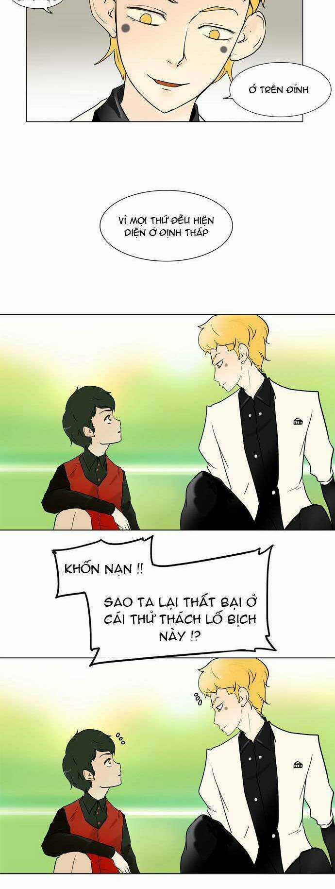 Cuộc Chiến Trong Tòa Tháp - Tower Of God Chapter 10 trang 17