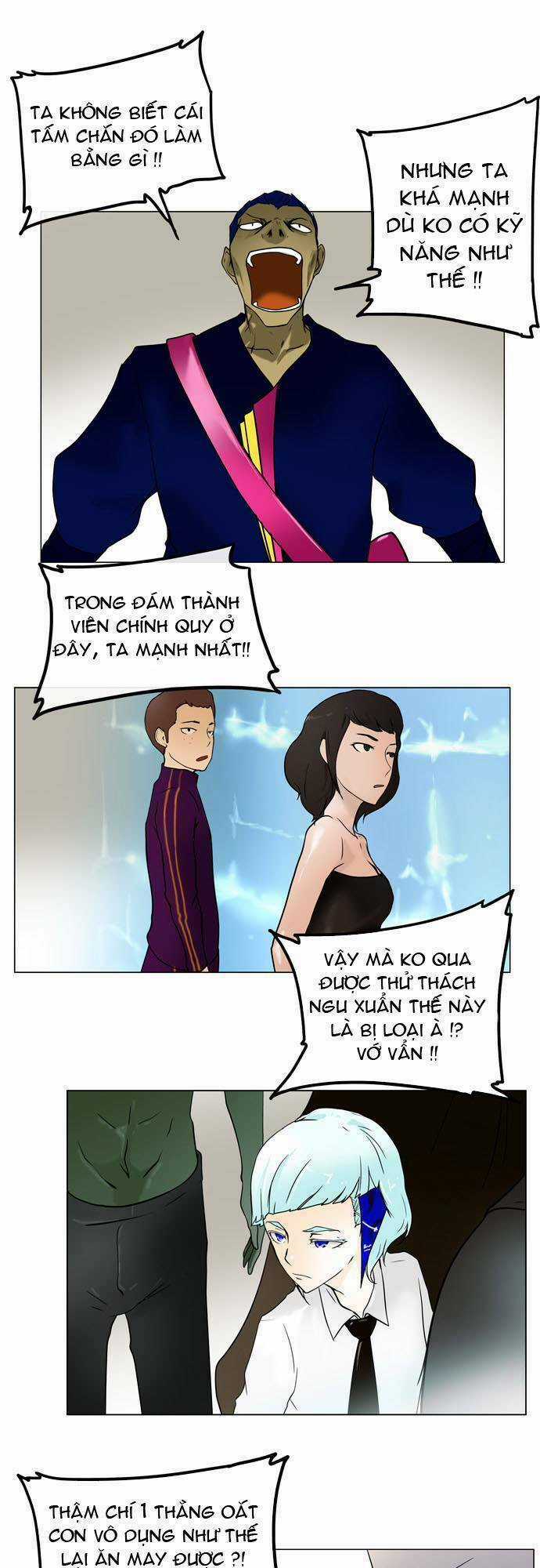 Cuộc Chiến Trong Tòa Tháp - Tower Of God Chapter 10 trang 18