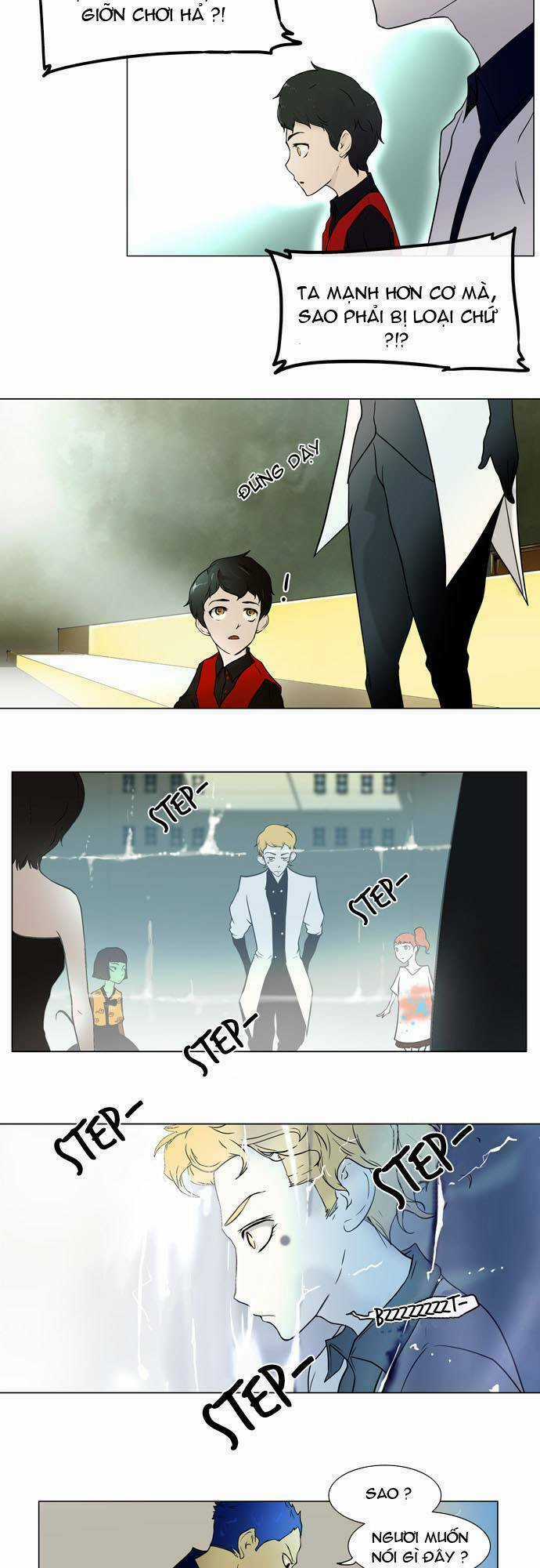 Cuộc Chiến Trong Tòa Tháp - Tower Of God Chapter 10 trang 19