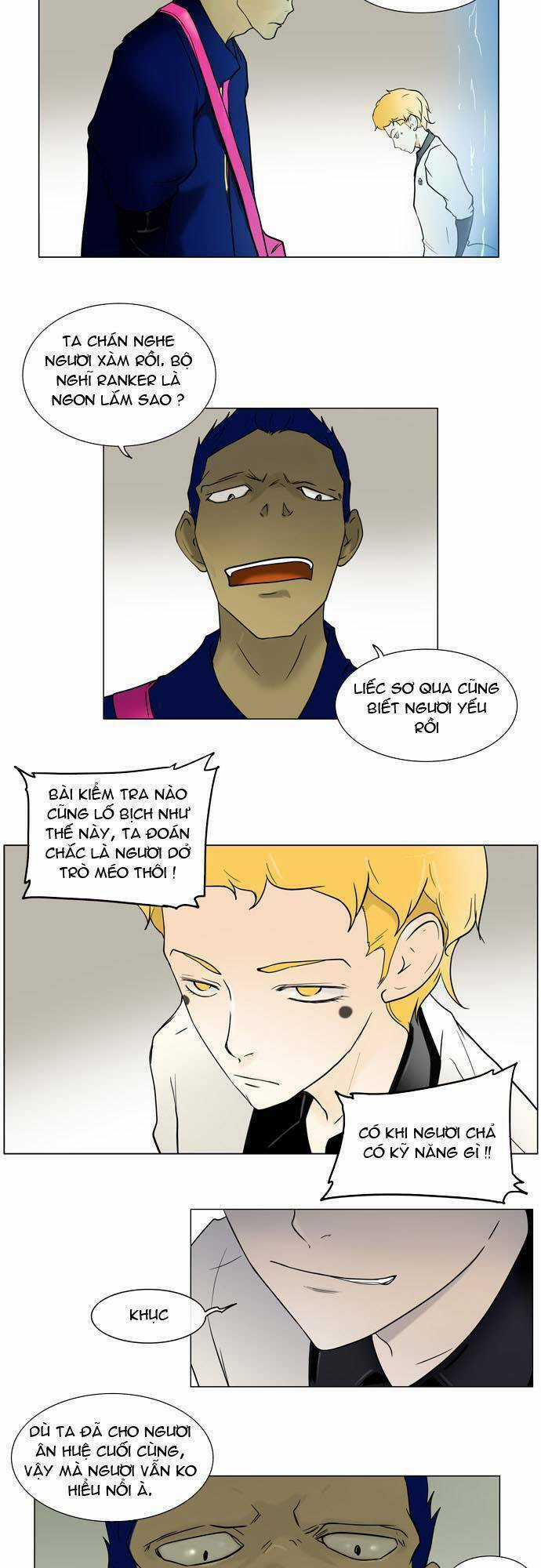 Cuộc Chiến Trong Tòa Tháp - Tower Of God Chapter 10 trang 20